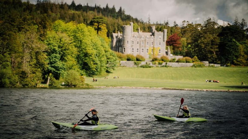 From Belfast : Sit-On-Top Kayak Experience - The Experience in Detail