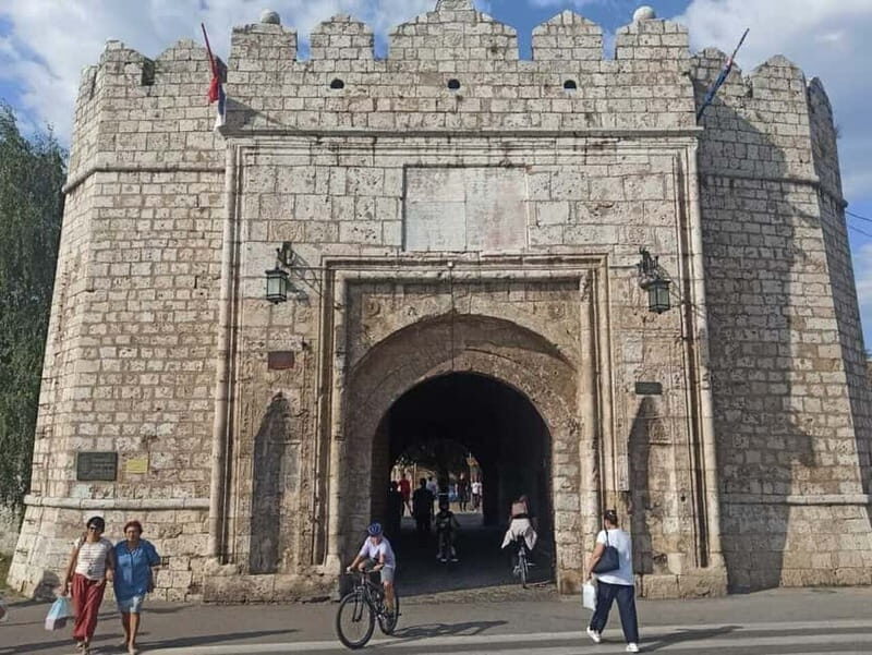 From Belgrade: Nis city full day tour - History, Memorials, and the Spirit of Resistance