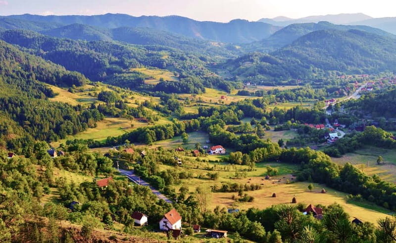 From Belgrade: Sargan 8 Railway and Wooden City 1 Day Tour - The Sum Up