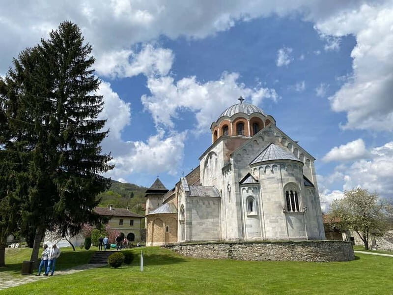 From Belgrade: Studenica monastery & Zica monastery - Key Points