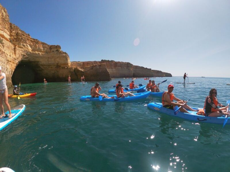 From Benagil Beach: Benagil Cave Guided Kayaking Tour - A Closer Look at the Experience