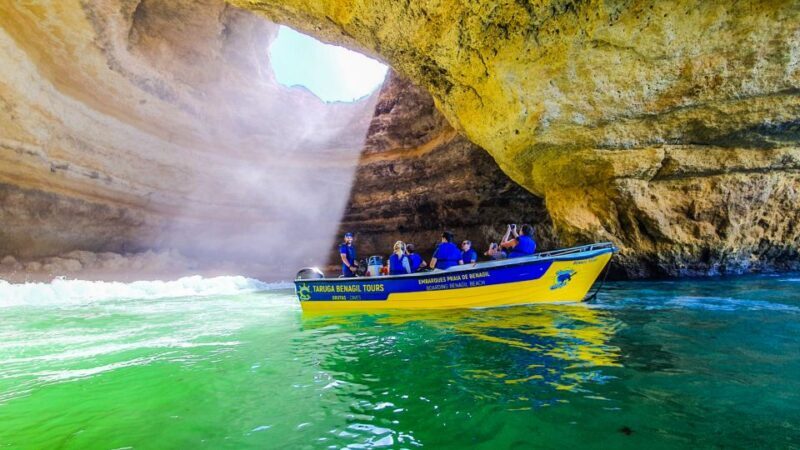 From Benagil: Benagil Cave & Marinha Beach Express Tour - What You Can Expect on the Tour
