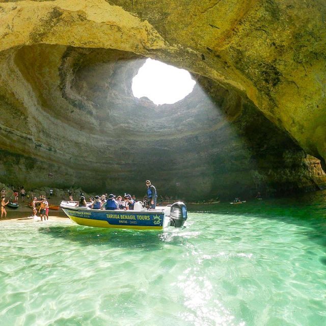 From Benagil: Coast Boat Tour with Benagil Cave - Key Points