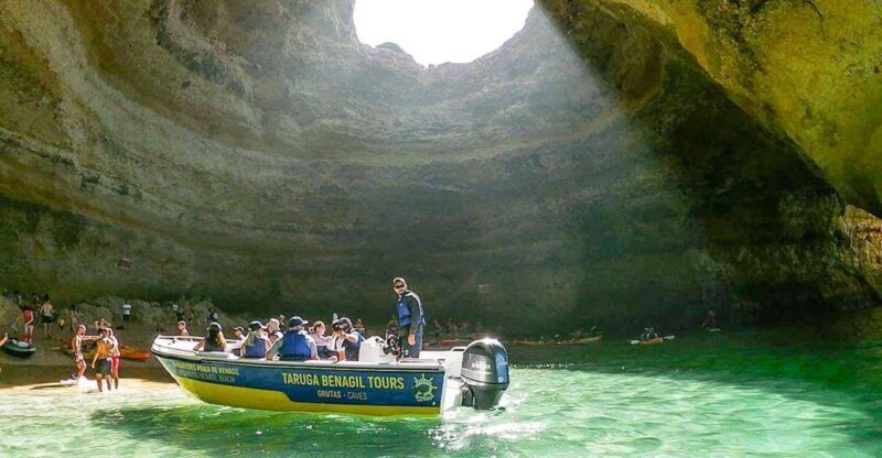 From Benagil: Coast Boat Tour with Benagil Cave - The Experience: What to Expect