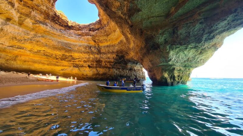 From Benagil: Coast Boat Tour with Benagil Cave - In-Depth Breakdown of the Tour