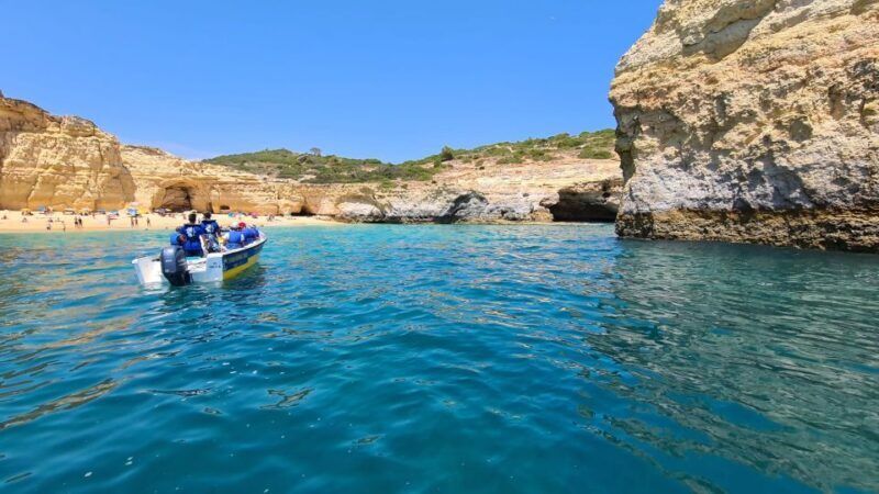 From Benagil: Coast Boat Tour with Benagil Cave - FAQs
