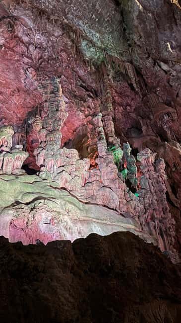 From Benidorm: Canelobre Cave Guided Tour with Transfers - Key Points