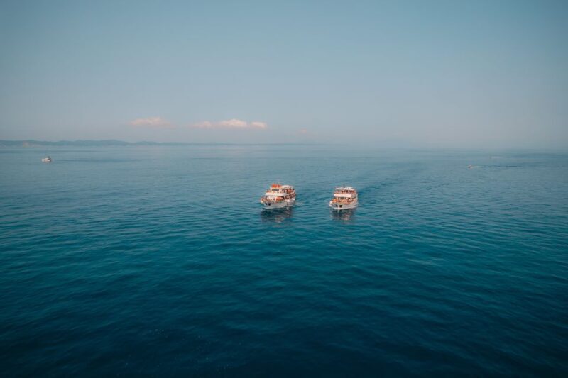 From Benitses/Lefkimmi: Blue Lagoon & Papanikolis Cruise - How the Day Unfolds – A Detailed Look