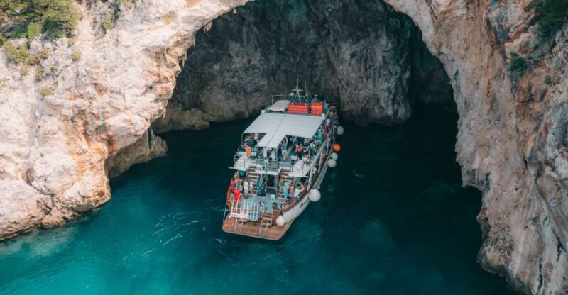 From Benitses/Lefkimmi: Blue Lagoon & Papanikolis Cruise - Authentic Experiences That Make a Difference