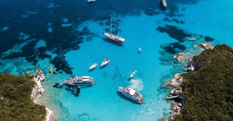 From Benitses/Lefkimmi: Paxos, Antipaxos & Caves Day Cruise - The Sum Up