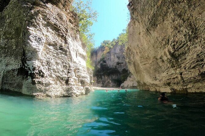 From Berat exploring Bogova waterfall & Osumi canyon - Exploring Berat’s Natural Wonders: Bogova Waterfall & Osumi Canyon