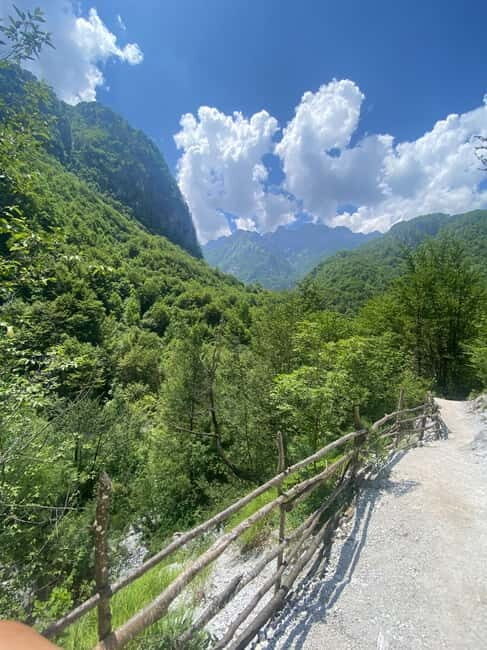 From Berat to Bogova Waterfall - The Waterfall: Nature’s Tropical-Like Oasis