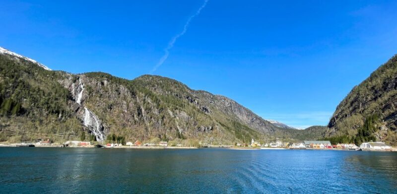 From Bergen: Modalen Private Fjord Cruise with Waterfalls - The Heart of the Experience: A Detailed Review