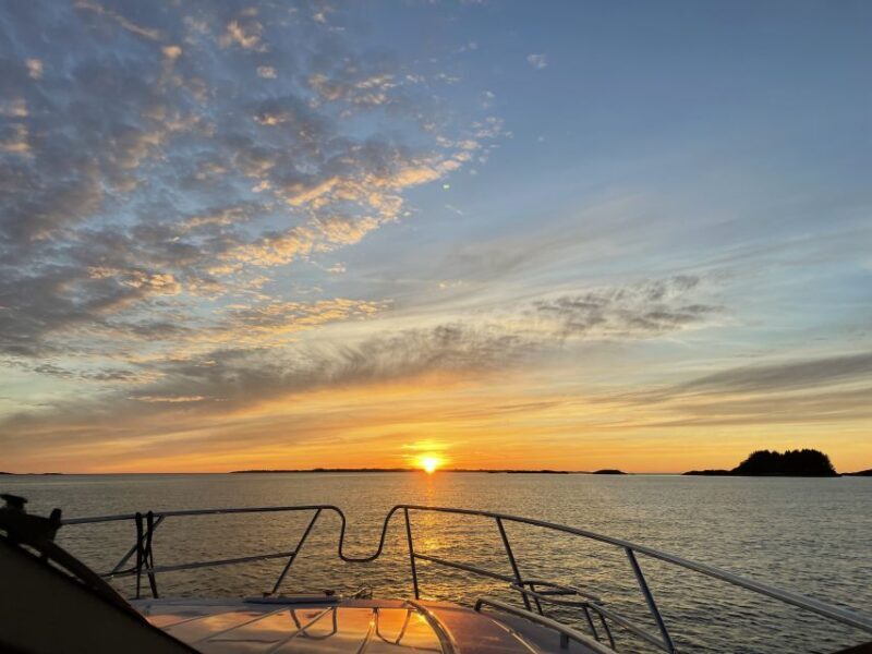 From Bergen: Private Cruise to Bekkjarvik w/ Snacks & Drinks - The Itinerary in Detail