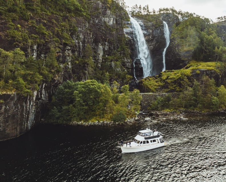 From Bergen: Private Mostraumen Fjord Cruise - Key Points