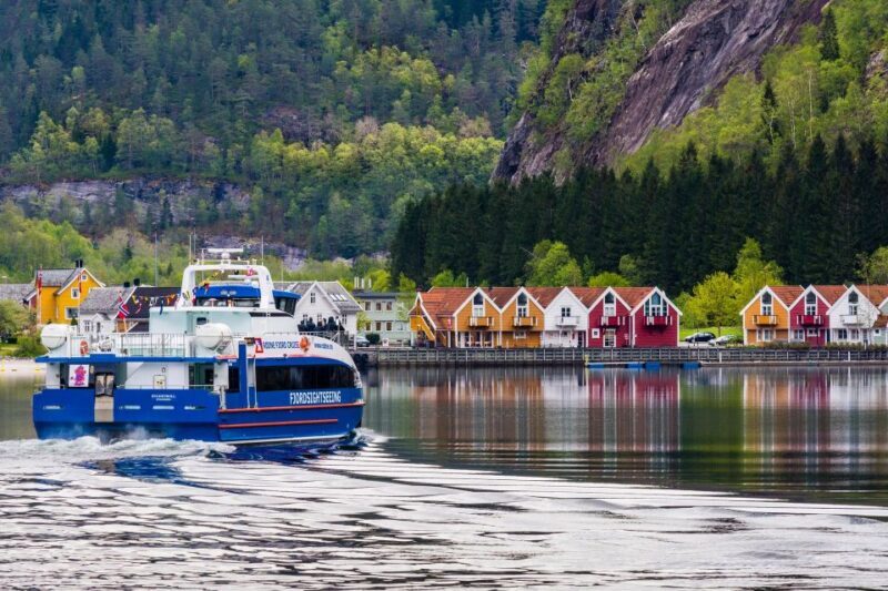 From Bergen: The Original Fjord Cruise to Mostraumen - The Journey Through Norway’s Fjord Wonderland
