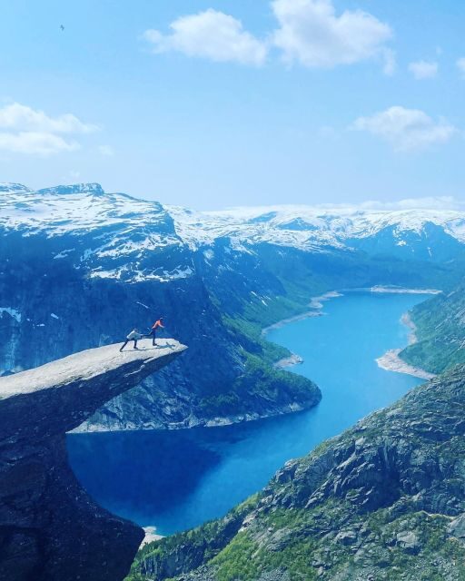 From Bergen: Trolltunga and Waterfalls Helicopter Tour - Key Points