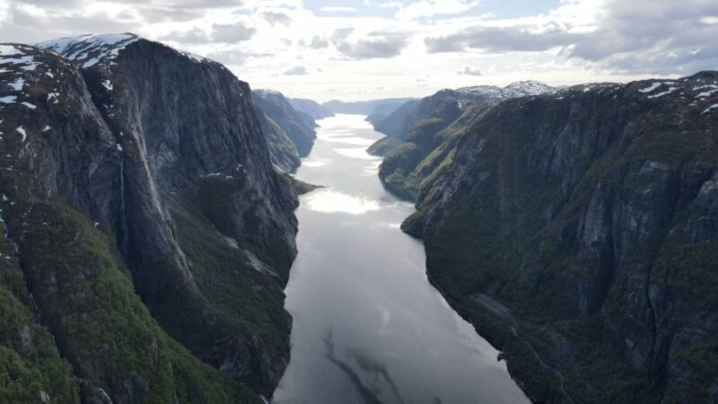 From Bergen: Trolltunga and Waterfalls Helicopter Tour - Why This Tour Works Best For