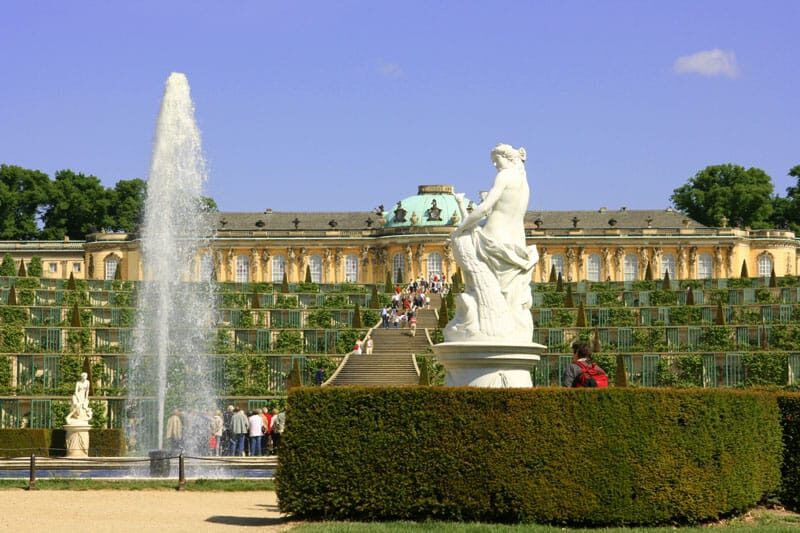 From Berlin: Gardens & Palaces of Potsdam Bike Tour - The Ride Through History and Gardens