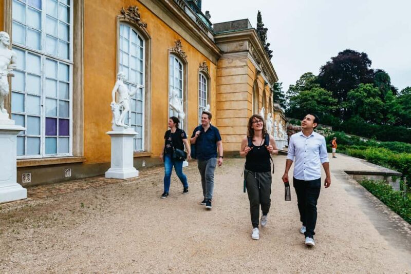 From Berlin: Potsdam and Sanssouci Palace Tour with Entry - The Journey Begins: From Berlin to Potsdam