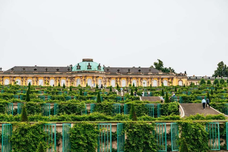From Berlin: Potsdam and Sanssouci Palace Tour with Entry - The Main Event: Sanssouci Palace and Gardens