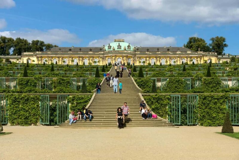 From Berlin: Potsdam & Sanssouci half day Walking Tour - Discovering Potsdam: A Royal and Cold War Tapestry