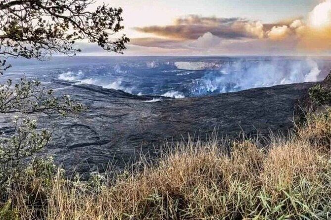 From Big island Kona Volcanoes and Waterfalls Shared Tour - Key Points