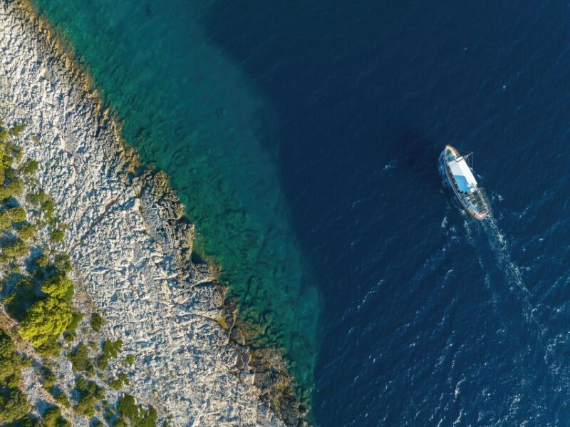 From Biograd: Golden Island of Vrgada Trip with Lunch - FAQs