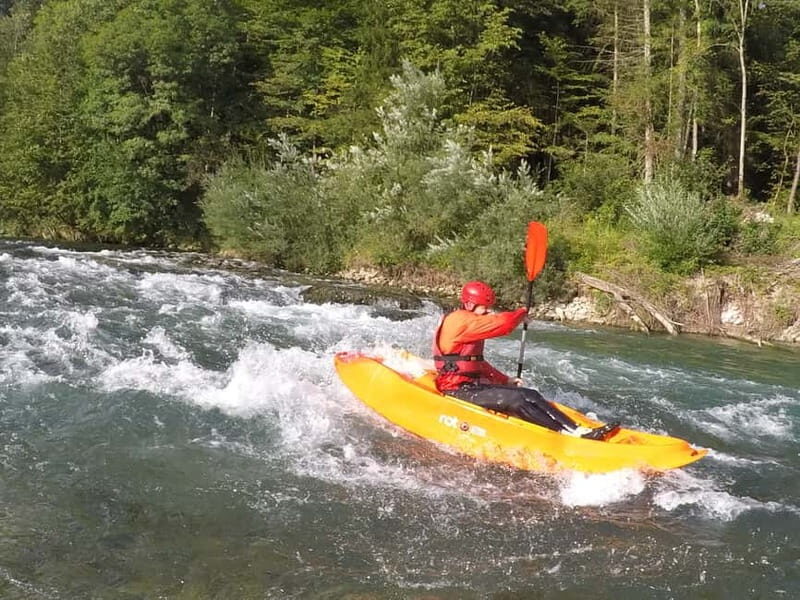 From Bled: Sava Dolinka River Kayaking Tour with Transfer - Key Points