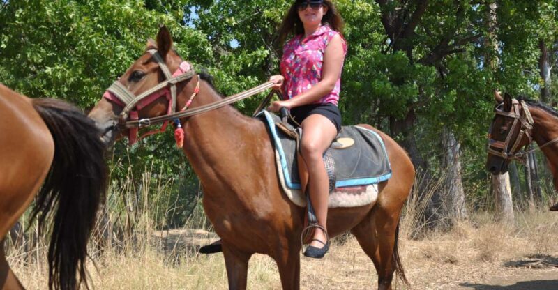 From Bodrum/Gümbet: Guided Horseback Riding Expereince - An In-Depth Look at the Horsing Around Near Bodrum