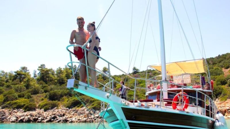 From Bodrum: Orak Island Boat Trip with Swim Stops and Lunch - Key Points