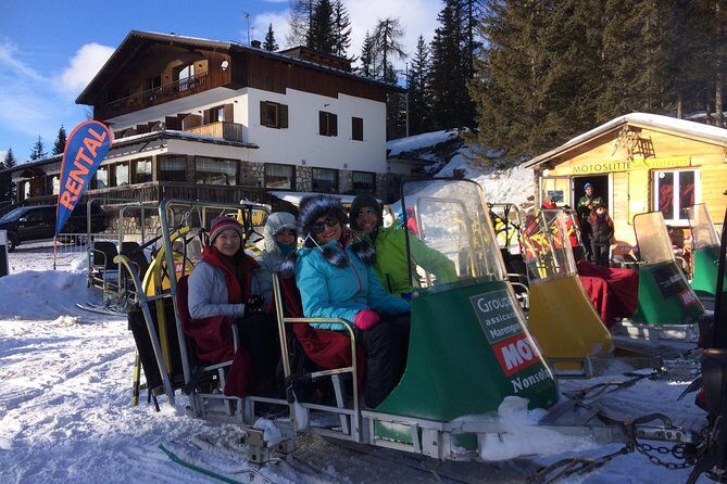 From Bolzano - Snowmobile + Sledding and The Great Dolomites Road Private Tour - The Sum Up