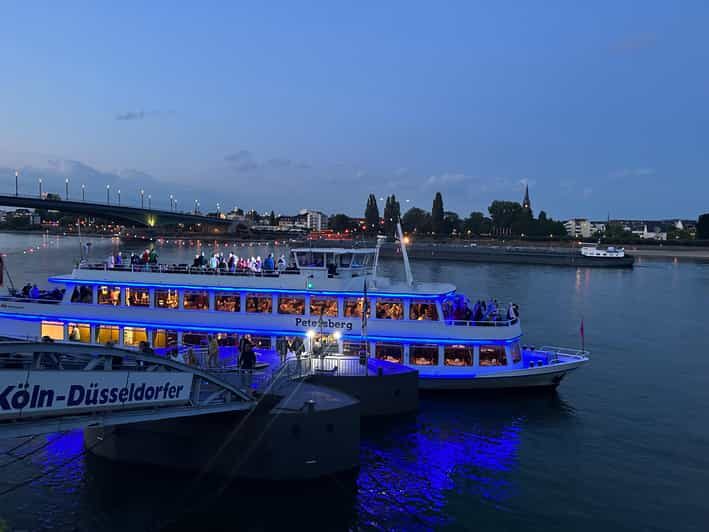 From Bonn: Christmassy Advent Cruise on the Rhine - What to Expect on the Christmassy Advent Cruise