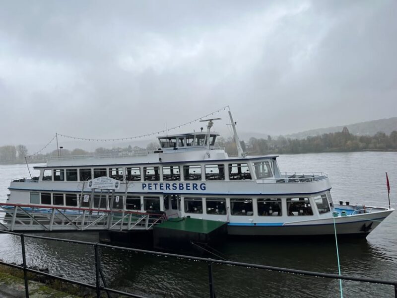 From Bonn: Christmassy Advent Cruise on the Rhine - Who Should Consider This Tour?
