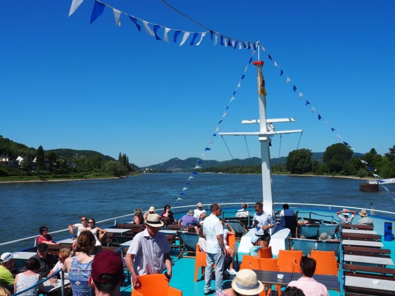 From Bonn: Rhine River to Linz Sightseeing Boat Tour - An In-Depth Look at the Rhine Cruise from Bonn to Linz