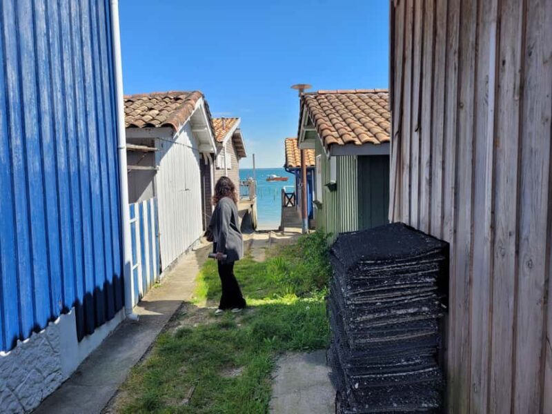 From Bordeaux: Cap Ferret Peninsula Private Tour, Ocean and Oyster Village - Key Points