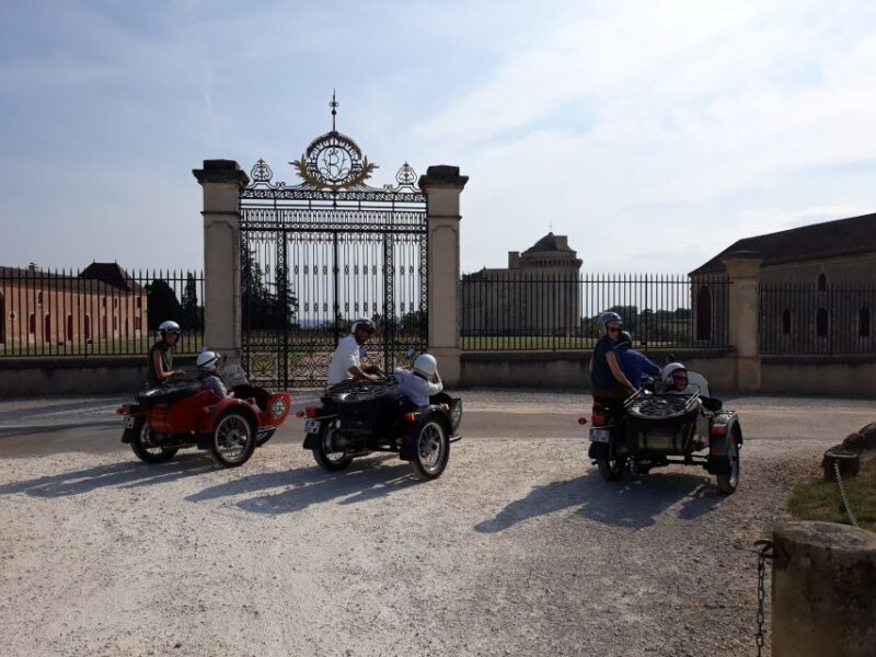 From Bordeaux: Saint-Emilion Wine Tour in a Sidecar - Key Points