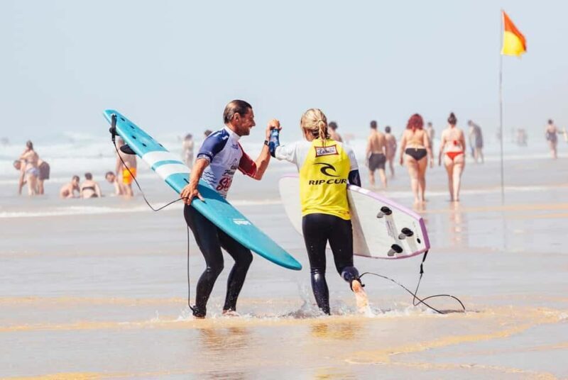 From Bordeaux: Surf & Ocean Day Trip in Lacanau - The Itinerary in Detail