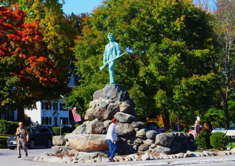 From Boston: Full-Day Historical Lexington & Concord Tour - What’s Included and What to Consider