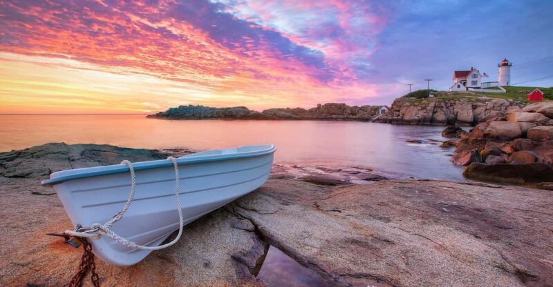 From Boston: New England Seacoast Day Tour - Key Points