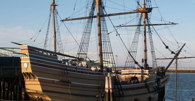 From Boston: Quincy, Plymouth, and Mayflower II Day Trip - Scenic Drive to Coastal Towns: Beautiful Views and Local Charm