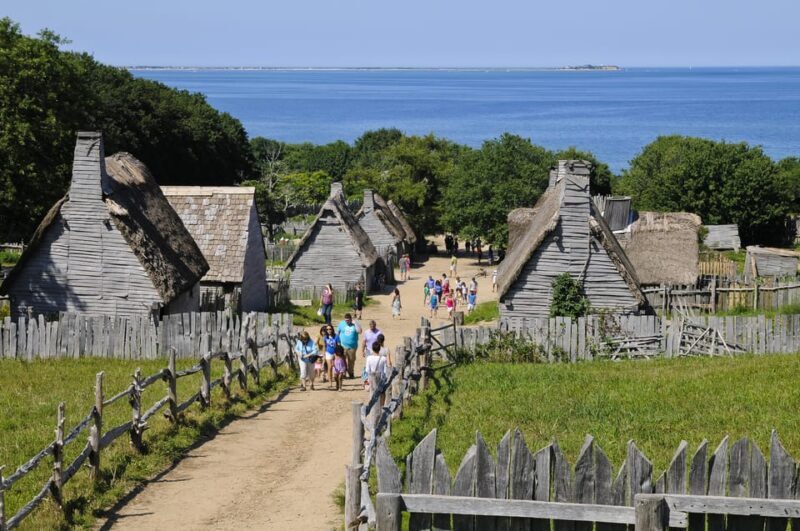 From Boston: Quincy, Plymouth, and Mayflower II Day Trip - Key Points