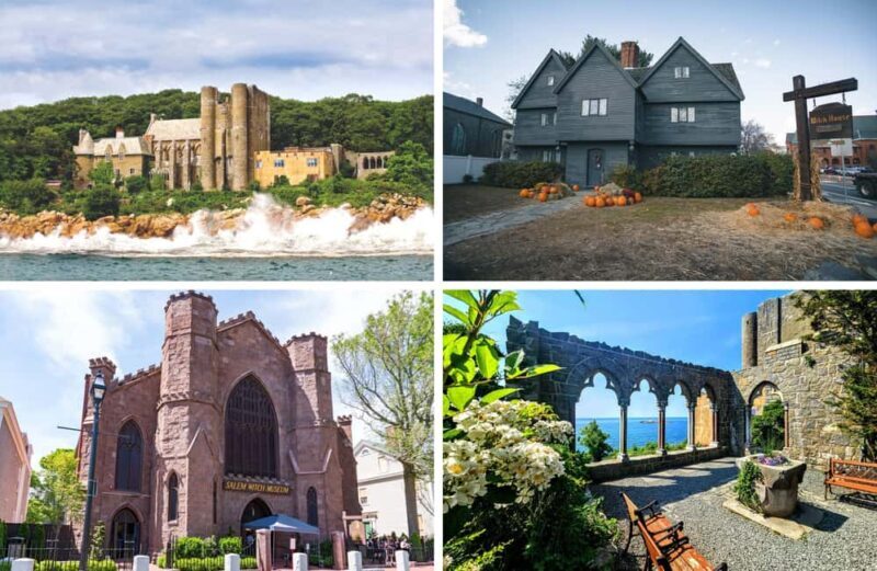 From Boston: Salem & Hammond Castle Semiprivate Day Trip - Key Points