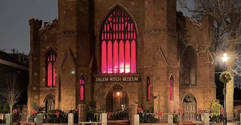 From Boston: Salem Witch Trials History Tour - Key Points