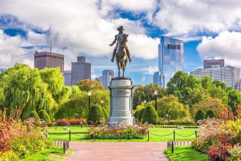 From Boston:Public Garden,Beacon Hill&More Half Day tour - Key Points