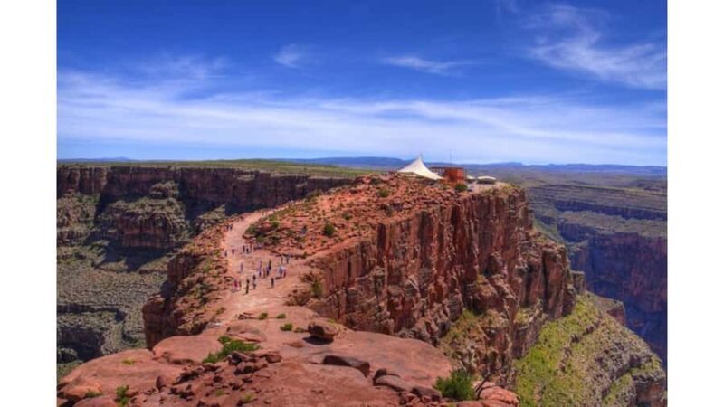 From Boulder City: Grand Canyon West Rim Tour - An In-Depth Look at the Grand Canyon West Rim Tour