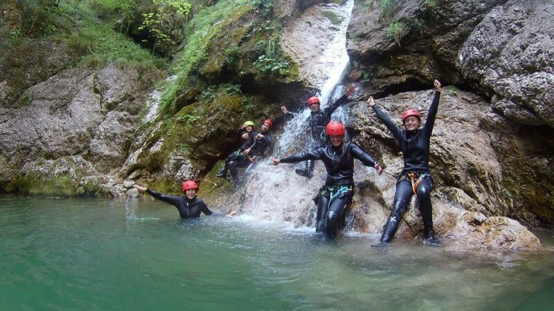 From Bovec: Basic Canyoning Experience Suec With Photos - Key Points