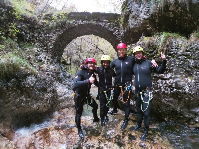 From Bovec: Basic Canyoning Experience Suec With Photos - What Makes This Tour Stand Out