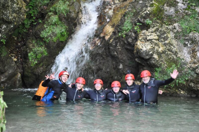From Bovec: Basic Canyoning Experience Suec With Photos - The Sum Up