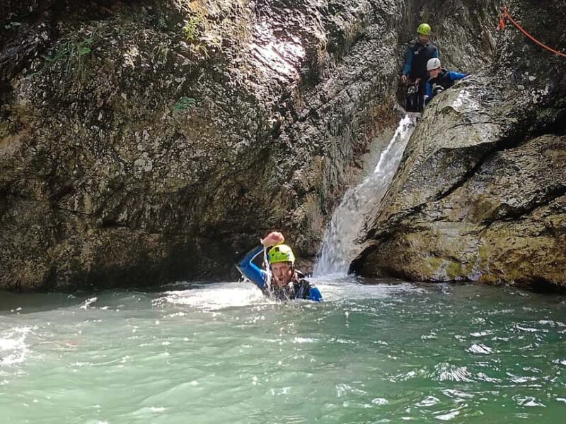 From Bovec: Family Hakuna Matata Canyoning - Key Points